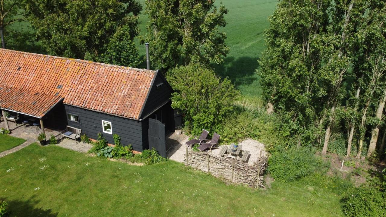 De Zeeuwsche Hoeve Kerkwerve Exterior foto